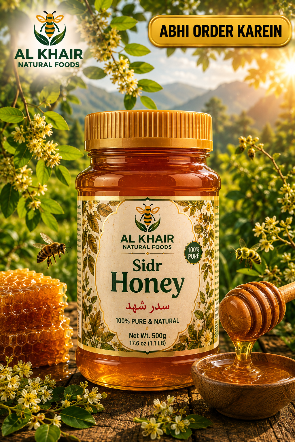 Sidr Honey