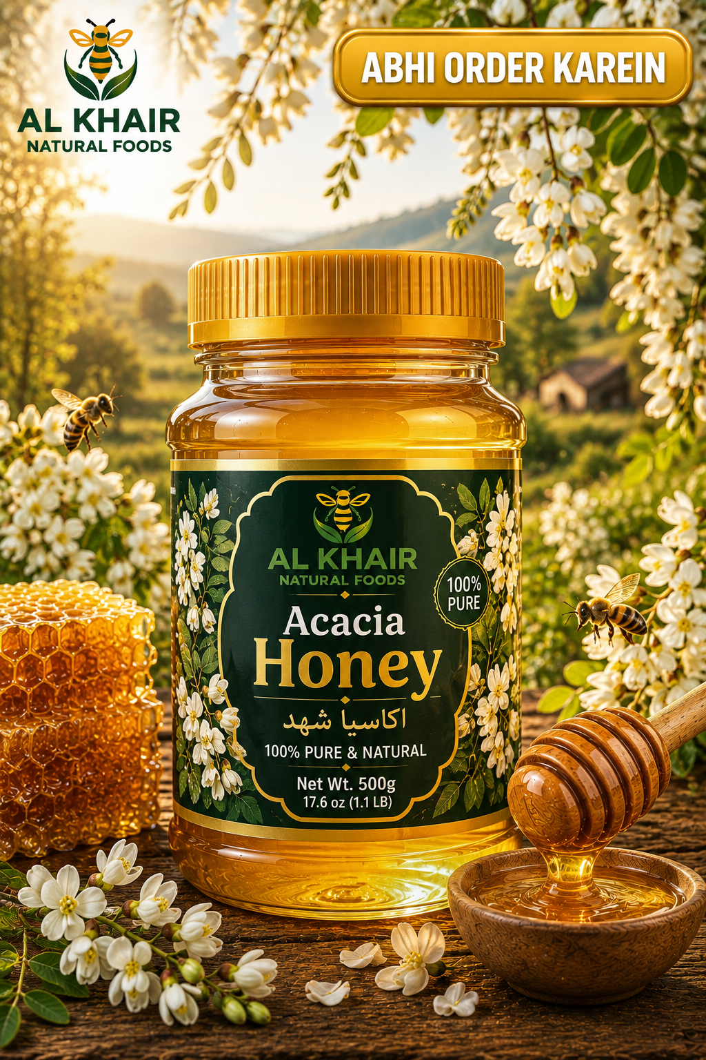 Acacia Honey