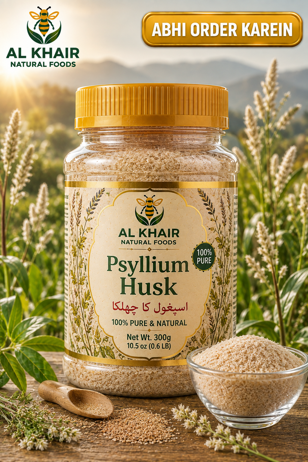 Psyllium Husk
